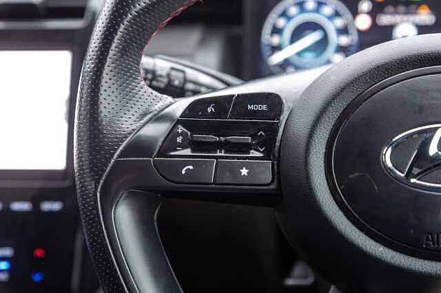 Hyundai TUCSON 1.6 TGDi 48V MHD N Line 5dr 2WD DCT