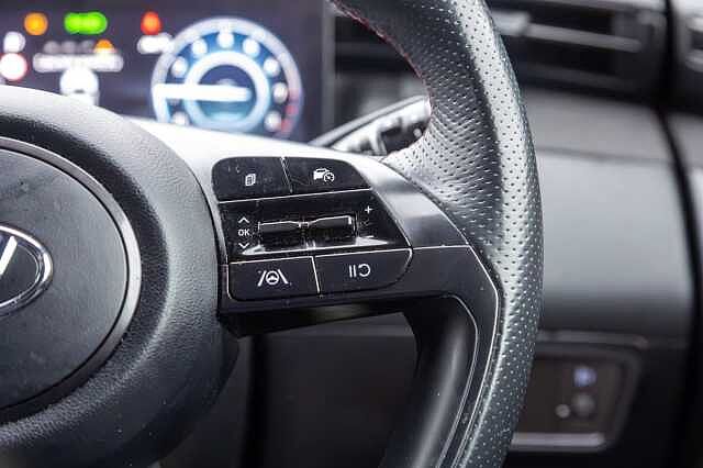 Hyundai TUCSON 1.6 TGDi 48V MHD N Line 5dr 2WD DCT