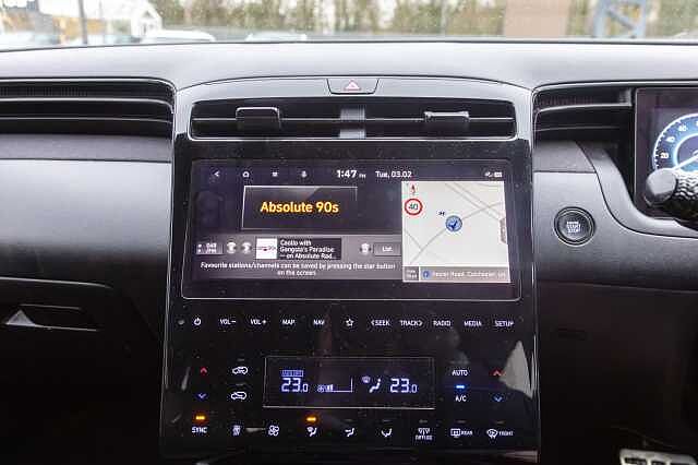 Hyundai TUCSON 1.6 TGDi 48V MHD N Line 5dr 2WD DCT