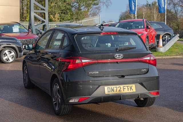 Hyundai i20 1.0T GDi 48V MHD SE Connect 5dr DCT