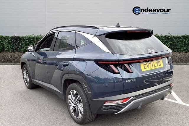 Hyundai Tucson 1.6 T-GDi 2021MY Premium