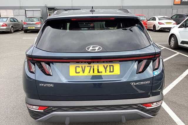 Hyundai Tucson 1.6 T-GDi 2021MY Premium