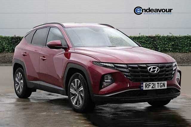 Hyundai Tucson 1.6 T-GDi 2021MY SE Connect
