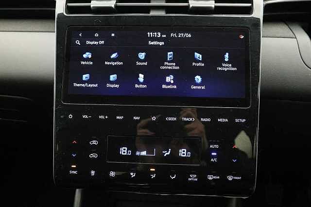 Hyundai Tucson 1.6 T-GDi 2021MY SE Connect