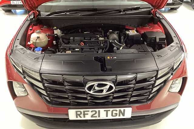 Hyundai Tucson 1.6 T-GDi 2021MY SE Connect
