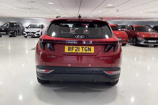Hyundai Tucson 1.6 T-GDi 2021MY SE Connect