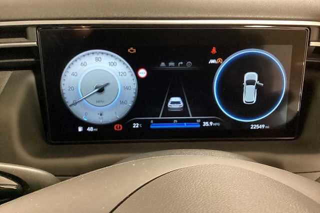 Hyundai Tucson 1.6 T-GDi 2021MY SE Connect