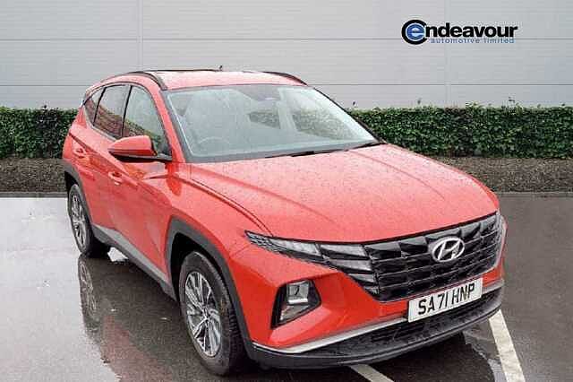 Hyundai Tucson 1.6 T-GDi 2021MY SE Connect