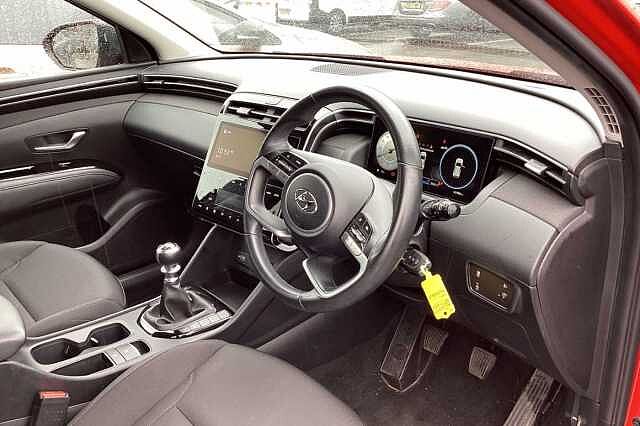 Hyundai Tucson 1.6 T-GDi 2021MY SE Connect