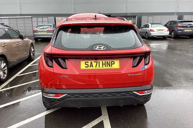 Hyundai Tucson 1.6 T-GDi 2021MY SE Connect