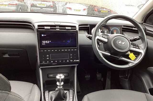 Hyundai Tucson 1.6 T-GDi 2021MY SE Connect