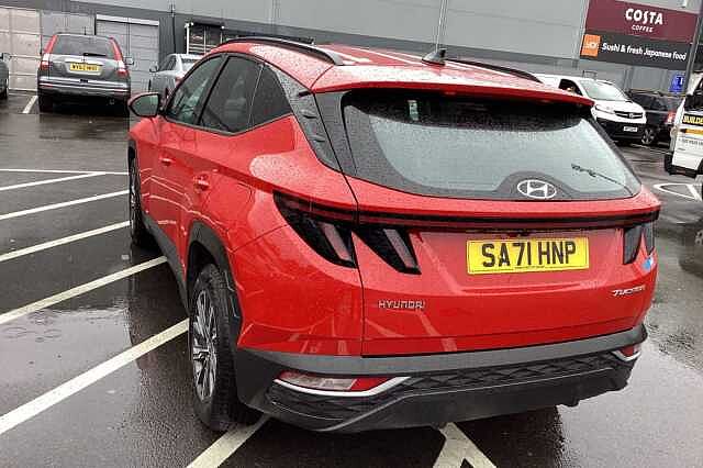 Hyundai Tucson 1.6 T-GDi 2021MY SE Connect