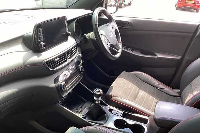 Hyundai TUCSON 1.6 T-GDi N Line (2WD) 5 Door