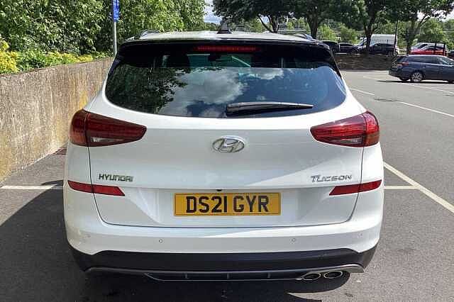 Hyundai TUCSON 1.6 T-GDi N Line (2WD) 5 Door