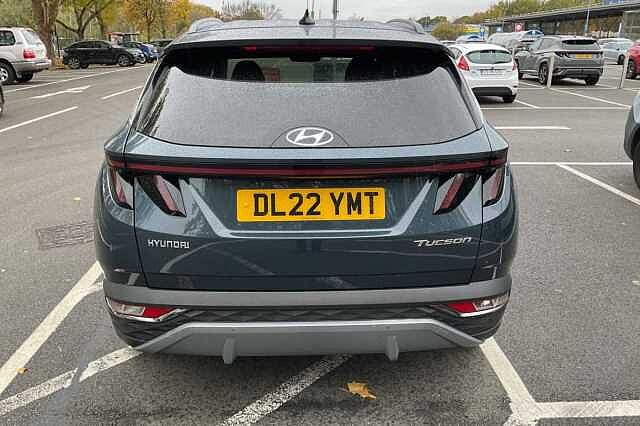Hyundai TUCSON 1.6 TGDi Premium 5dr 2WD