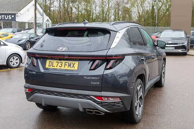 Hyundai TUCSON 1.6 TGDi Hybrid 230 Ultimate 5dr 2WD Auto