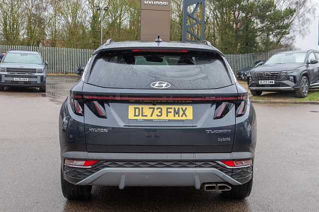 Hyundai TUCSON 1.6 TGDi Hybrid 230 Ultimate 5dr 2WD Auto