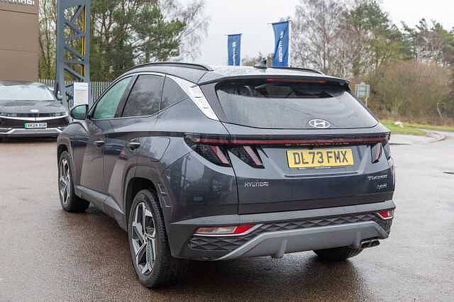 Hyundai TUCSON 1.6 TGDi Hybrid 230 Ultimate 5dr 2WD Auto