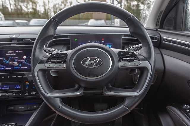 Hyundai TUCSON 1.6 TGDi Hybrid 230 Ultimate 5dr 2WD Auto