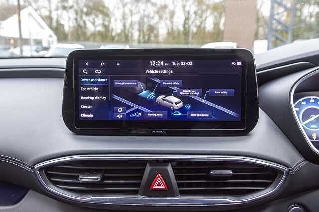 Hyundai SANTA FE 1.6 TGDi Hybrid Ultimate 5dr Auto