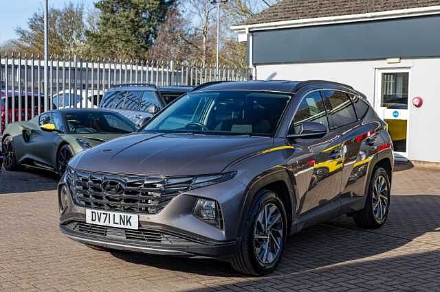Hyundai TUCSON 1.6 TGDi Premium 5dr 2WD