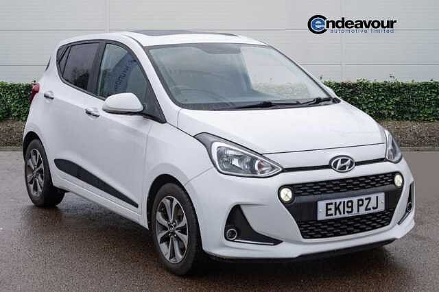 Hyundai i10 1.2 Premium SE 5dr Auto