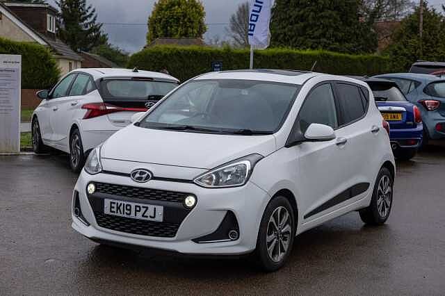 Hyundai i10 1.2 Premium SE 5dr Auto
