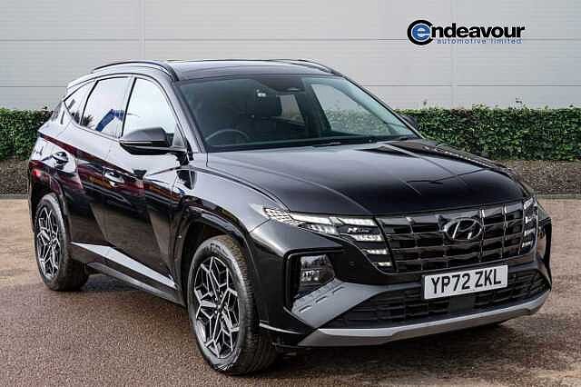 Hyundai TUCSON 1.6 TGDi Plug-in Hybrid N Line S 5dr 4WD Auto