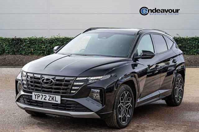 Hyundai TUCSON 1.6 TGDi Plug-in Hybrid N Line S 5dr 4WD Auto