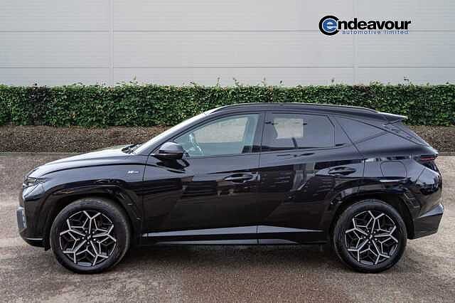 Hyundai TUCSON 1.6 TGDi Plug-in Hybrid N Line S 5dr 4WD Auto