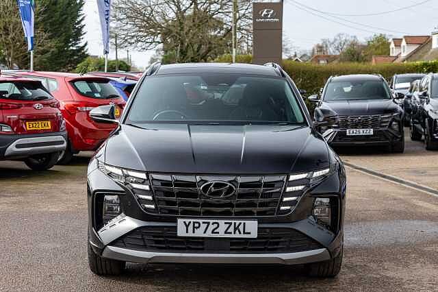 Hyundai TUCSON 1.6 TGDi Plug-in Hybrid N Line S 5dr 4WD Auto