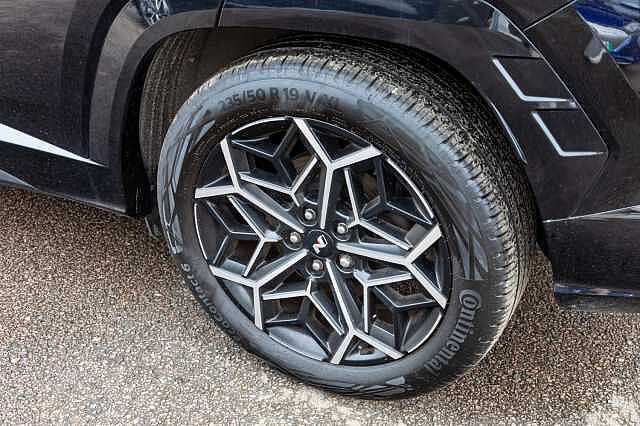 Hyundai TUCSON 1.6 TGDi Plug-in Hybrid N Line S 5dr 4WD Auto