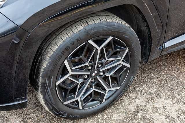 Hyundai TUCSON 1.6 TGDi Plug-in Hybrid N Line S 5dr 4WD Auto