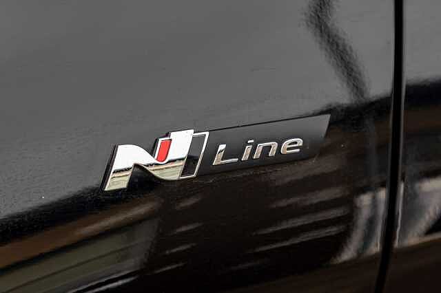 Hyundai TUCSON 1.6 TGDi Plug-in Hybrid N Line S 5dr 4WD Auto