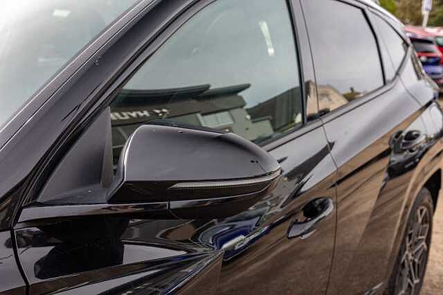 Hyundai TUCSON 1.6 TGDi Plug-in Hybrid N Line S 5dr 4WD Auto