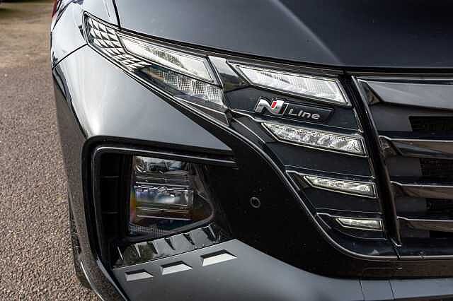 Hyundai TUCSON 1.6 TGDi Plug-in Hybrid N Line S 5dr 4WD Auto