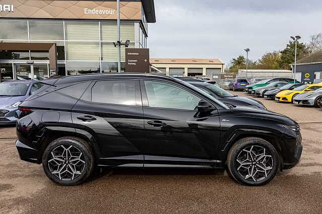 Hyundai TUCSON 1.6 TGDi Plug-in Hybrid N Line S 5dr 4WD Auto