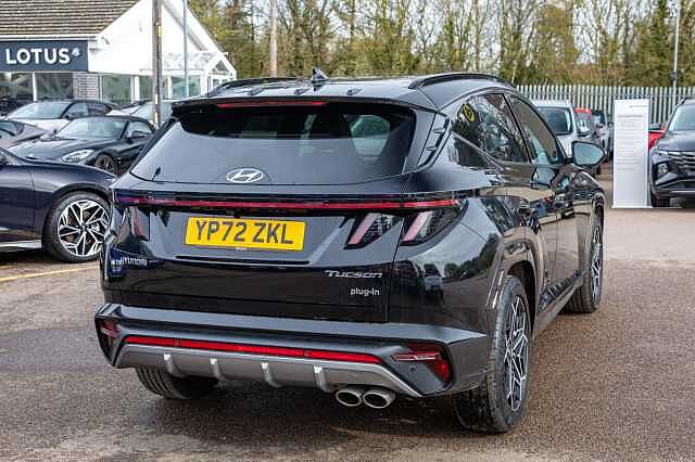 Hyundai TUCSON 1.6 TGDi Plug-in Hybrid N Line S 5dr 4WD Auto