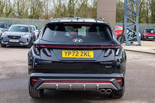 Hyundai TUCSON 1.6 TGDi Plug-in Hybrid N Line S 5dr 4WD Auto