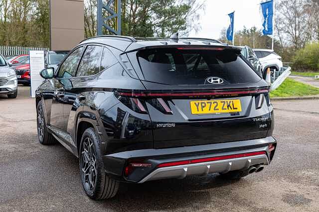 Hyundai TUCSON 1.6 TGDi Plug-in Hybrid N Line S 5dr 4WD Auto
