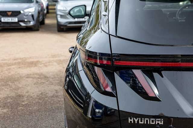 Hyundai TUCSON 1.6 TGDi Plug-in Hybrid N Line S 5dr 4WD Auto