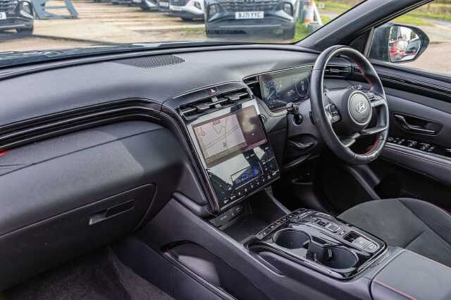 Hyundai TUCSON 1.6 TGDi Plug-in Hybrid N Line S 5dr 4WD Auto
