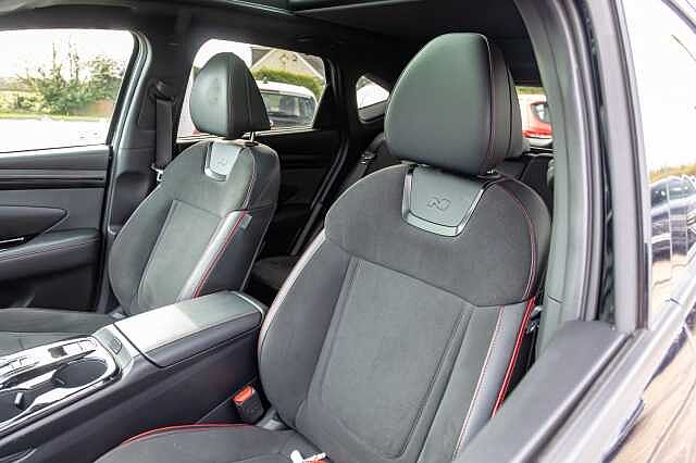 Hyundai TUCSON 1.6 TGDi Plug-in Hybrid N Line S 5dr 4WD Auto