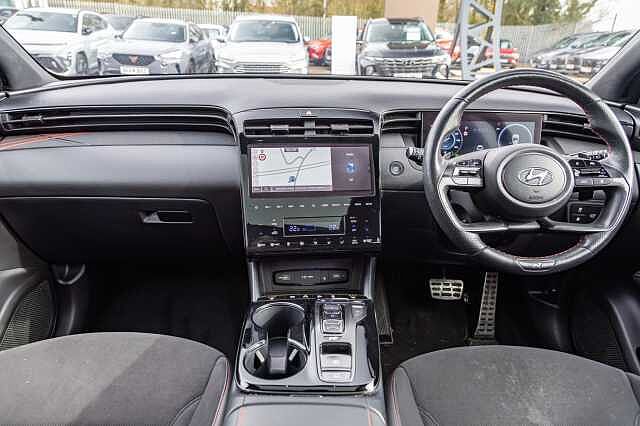 Hyundai TUCSON 1.6 TGDi Plug-in Hybrid N Line S 5dr 4WD Auto