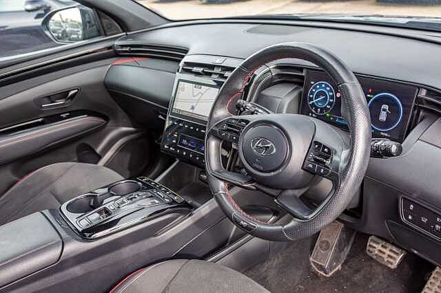 Hyundai TUCSON 1.6 TGDi Plug-in Hybrid N Line S 5dr 4WD Auto