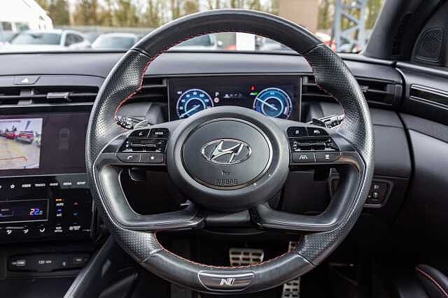 Hyundai TUCSON 1.6 TGDi Plug-in Hybrid N Line S 5dr 4WD Auto