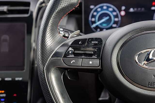 Hyundai TUCSON 1.6 TGDi Plug-in Hybrid N Line S 5dr 4WD Auto