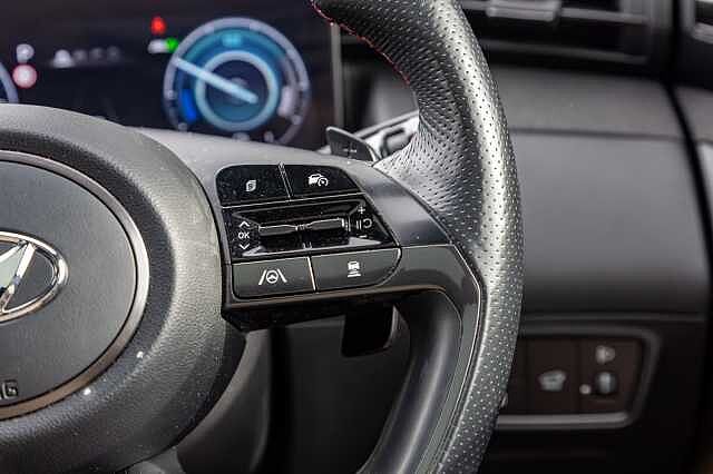 Hyundai TUCSON 1.6 TGDi Plug-in Hybrid N Line S 5dr 4WD Auto