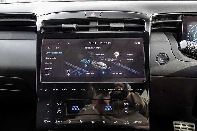 Hyundai TUCSON 1.6 TGDi Plug-in Hybrid N Line S 5dr 4WD Auto
