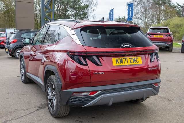 Hyundai TUCSON 1.6 TGDi Premium 5dr 2WD